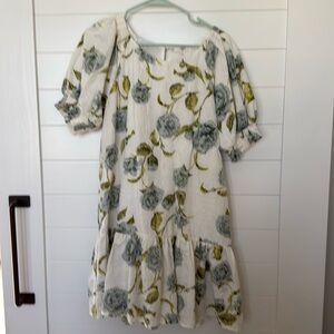 Entro Dress, flowers